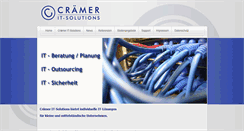 Desktop Screenshot of craemer.net